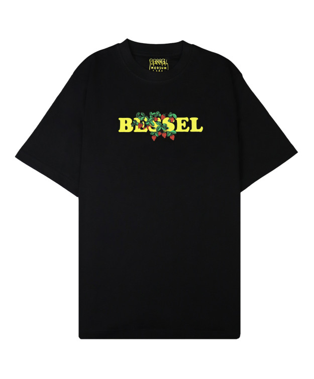 BESSEL BERRY TEE BLACK