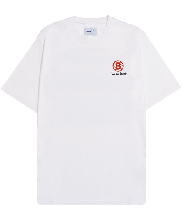 BESSEL MAILLOT TEE WHITE